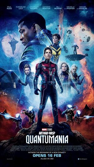 Ant Man and the Wasp Quantumania 2023 Dubb in Hindi Movie